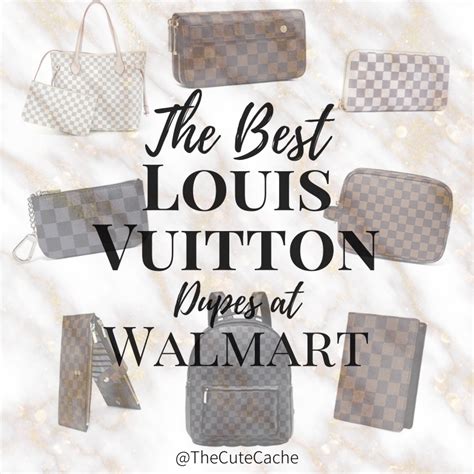 walmart louis vuitton dupe